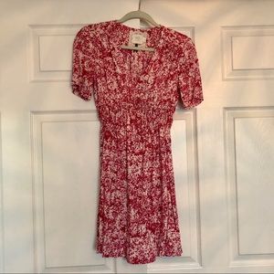 Anthropologie - HD in Paris - Fuchsia Print Dress